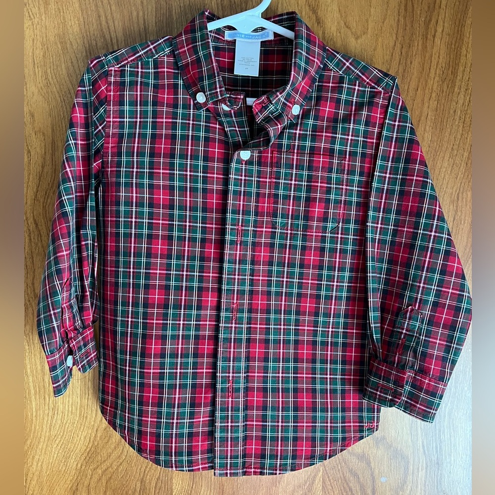 Janie and Jack button up